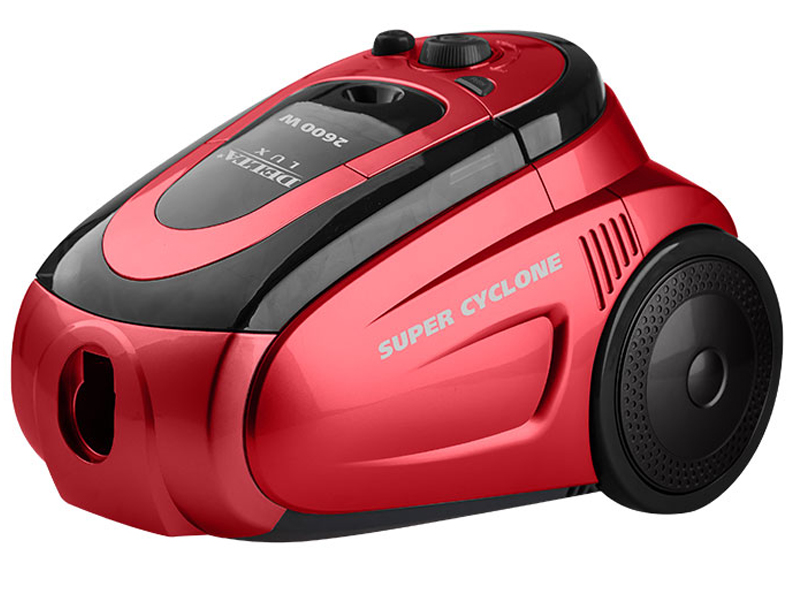 

Пылесос Delta Lux DL-0845 Red/Black, Lux DL-0845