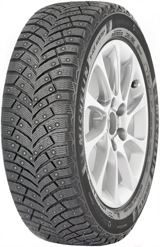 

Шины Michelin X-Ice North 4 205/55R16 94T (шипы), X-Ice North 4 205/55R16 94T (шипы)