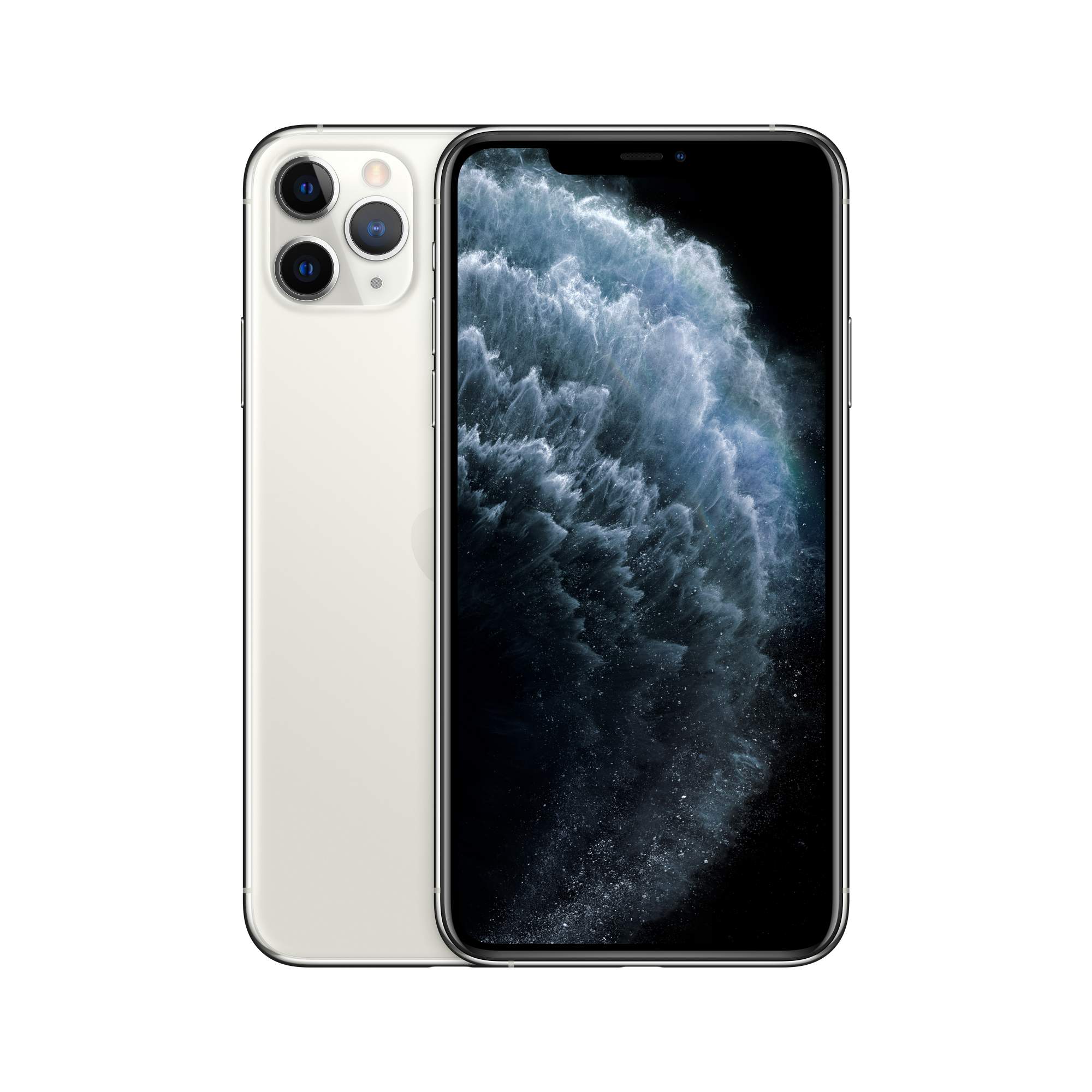 

Мобильный телефон Apple iPhone 11 Pro Max 64GB Silver [MWHF2], iPhone 11 Pro Max 64GB