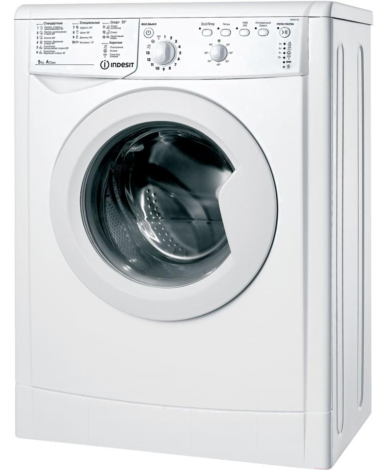 

Стиральная машина Indesit IWSB 51051 BY (уцененный)