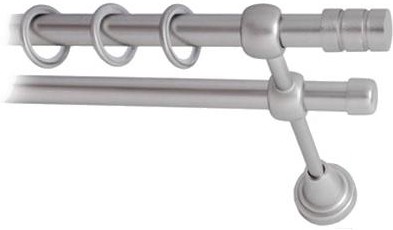 

Карниз Lm Decor Цилиндр 088 2р гладкий 4м сатин, Карниз Lm Decor Цилиндр 088 2р гладкий 16мм 4.0м сатин