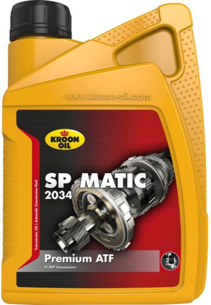 

Трансмиссионное масло Kroon-Oil SP Matic 2034 1л (35649)
