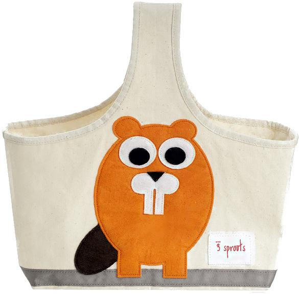 

Ящик (комод, корзина) для игрушек 3 Sprouts Корзина Оранжевый бобр [67651], Корзина Оранжевый бобр