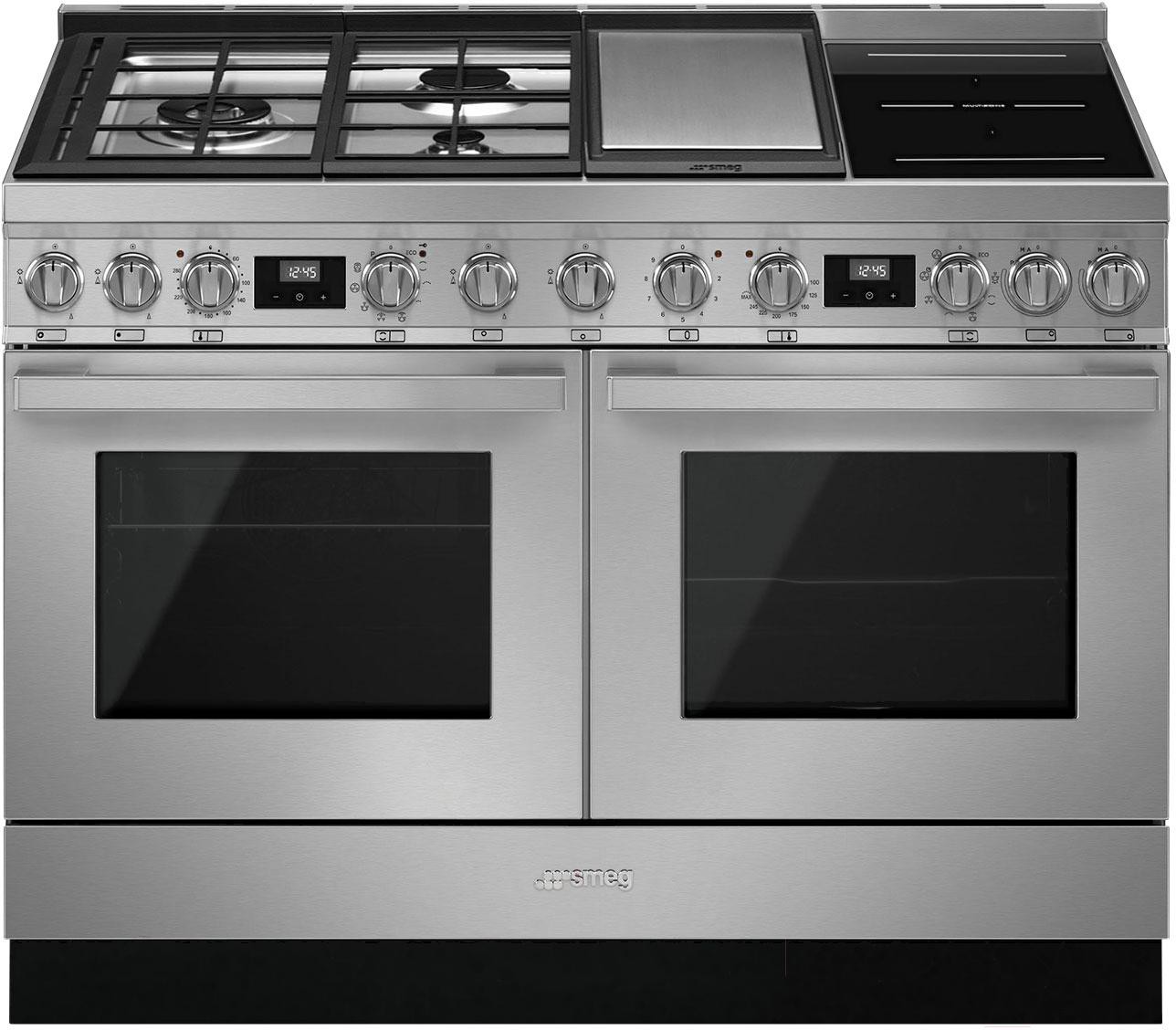 

Кухонная плита Smeg CPF120IGMPX