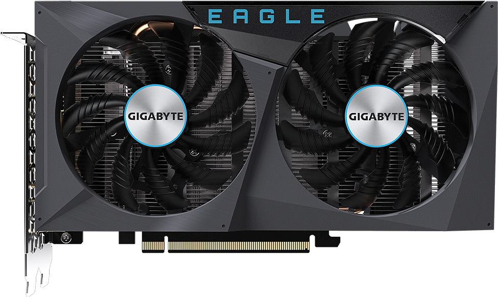 

Видеокарта Gigabyte GeForce RTX 3050 Eagle 8G (GV-N3050EAGLE-8GD)