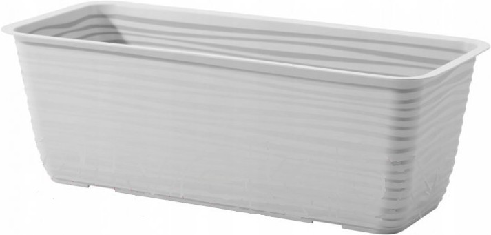 

Горшок Formplastic Sahara 3180-055 светло-серый