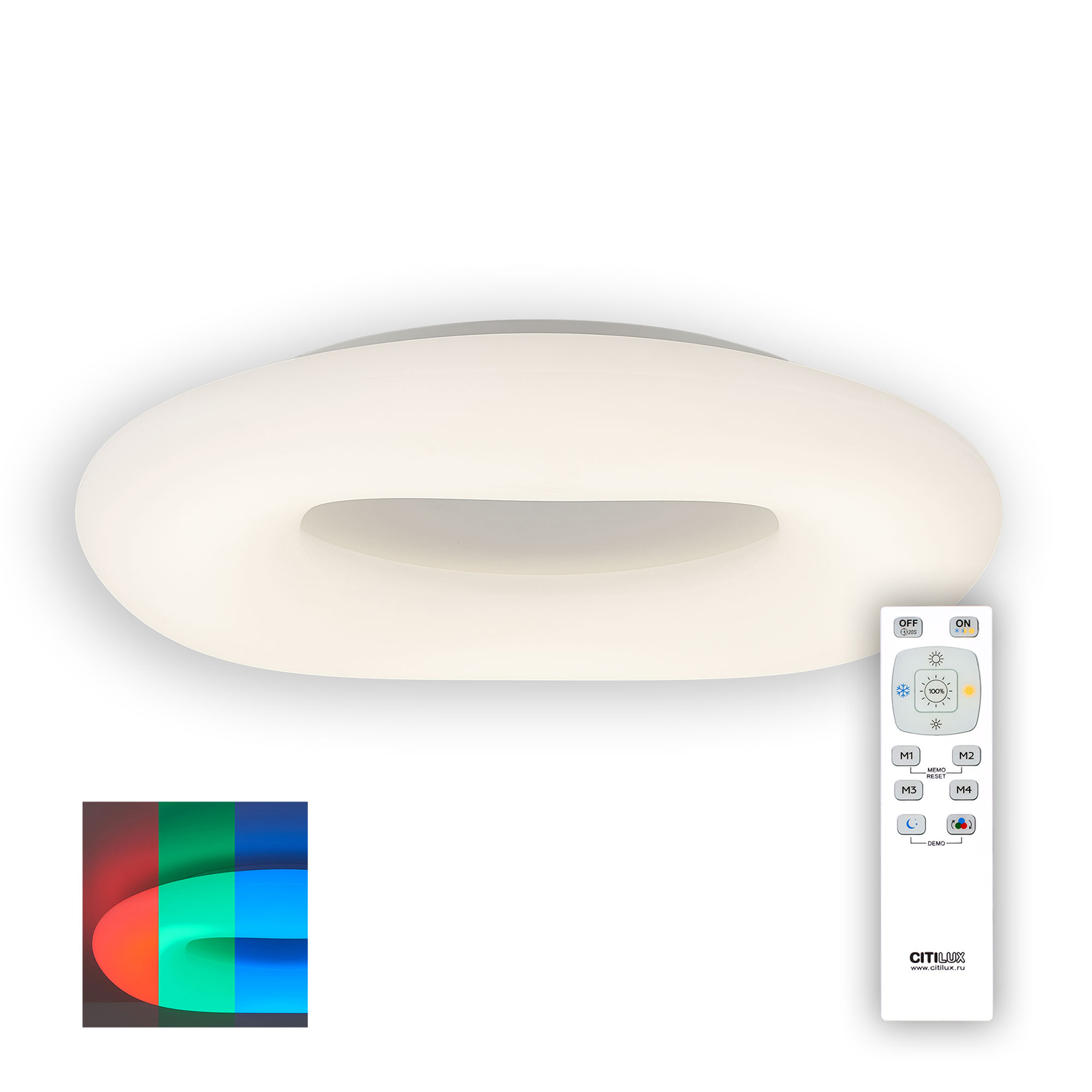 

Потолочный светильник Citilux CL732660RGB Стратус Люстра Потолочная, CL732660RGB Стратус Люстра Потолочная