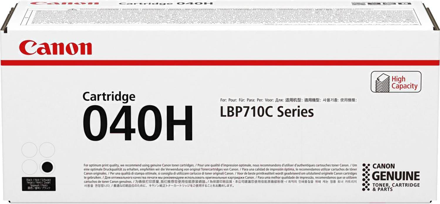 

Картридж для принтера Canon 040HBK, 040HBK