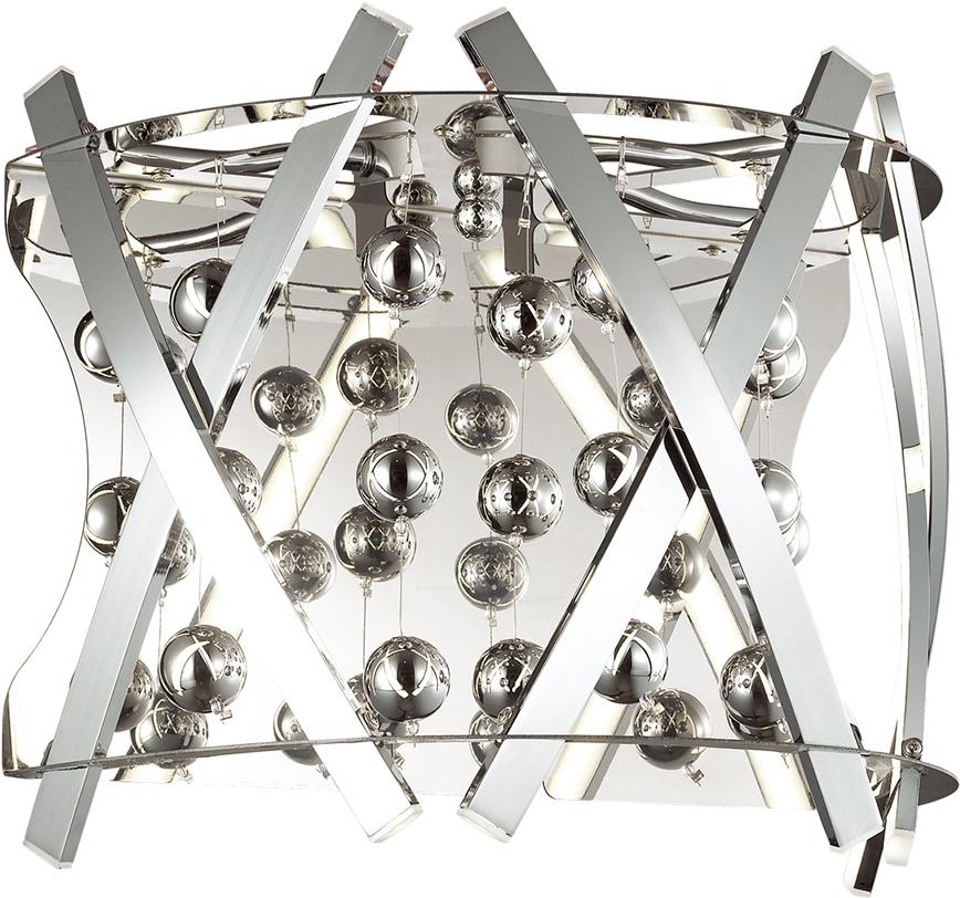 

Бра Odeon Light 4094/40WL хром Бра LED 40W BRION, 4094/40WL хром Бра LED 40W BRION