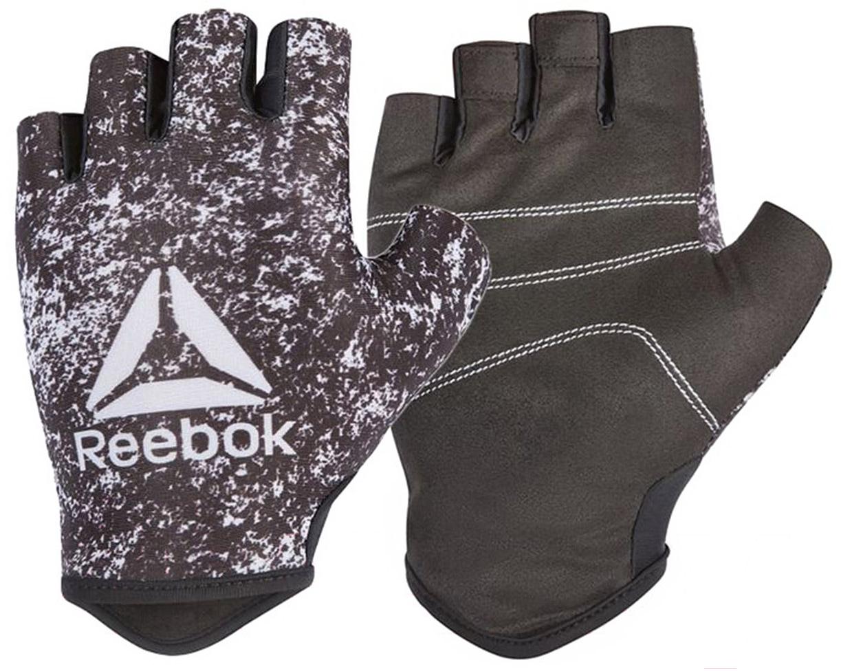 

Перчатки для фитнеса Reebok L белый/черный, L