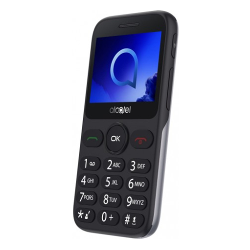 

Мобильный телефон Alcatel 2019G серебристый (2019G-3BALRU1)