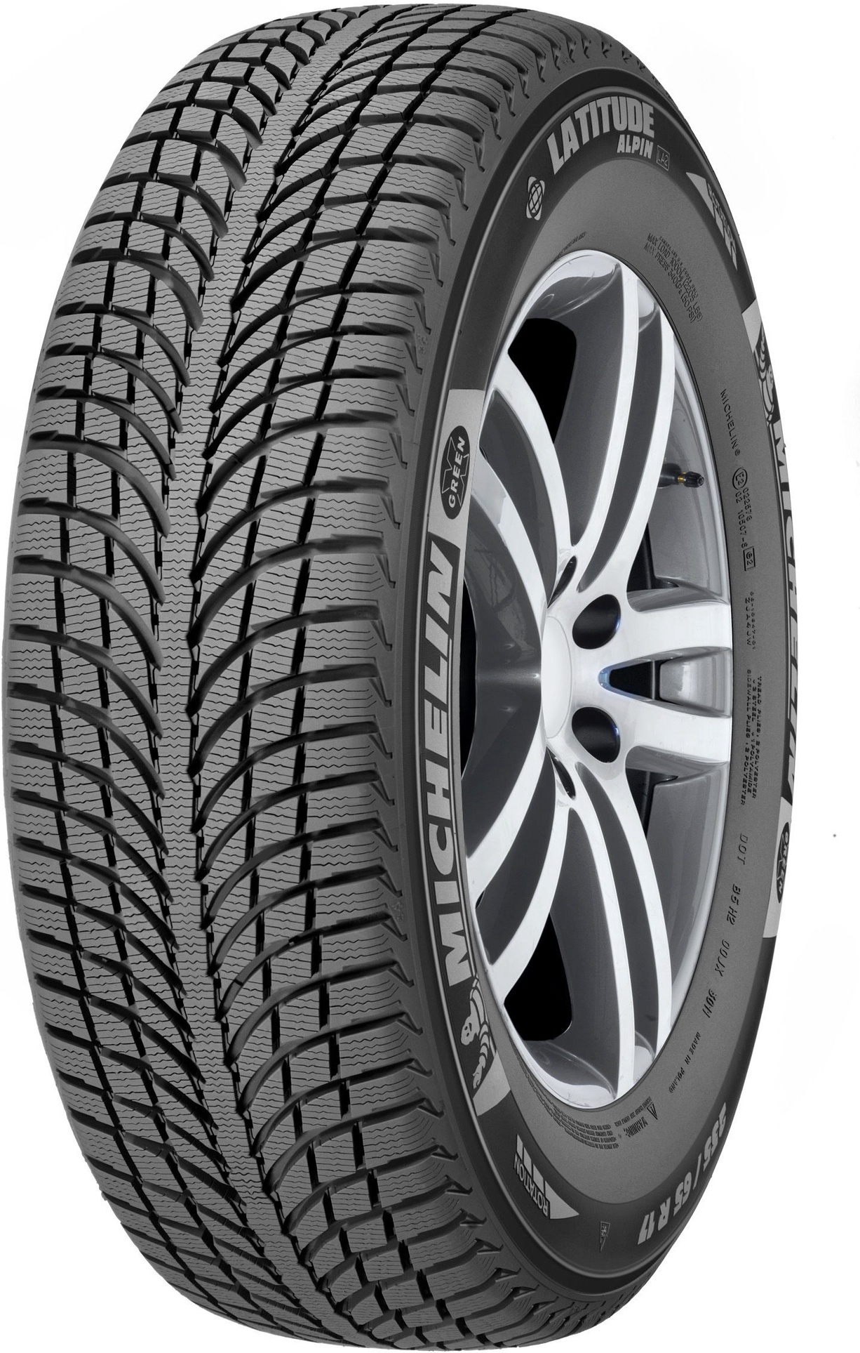 

Автомобильные шины Michelin Latitude Alpin LA2 275/40R20 106V