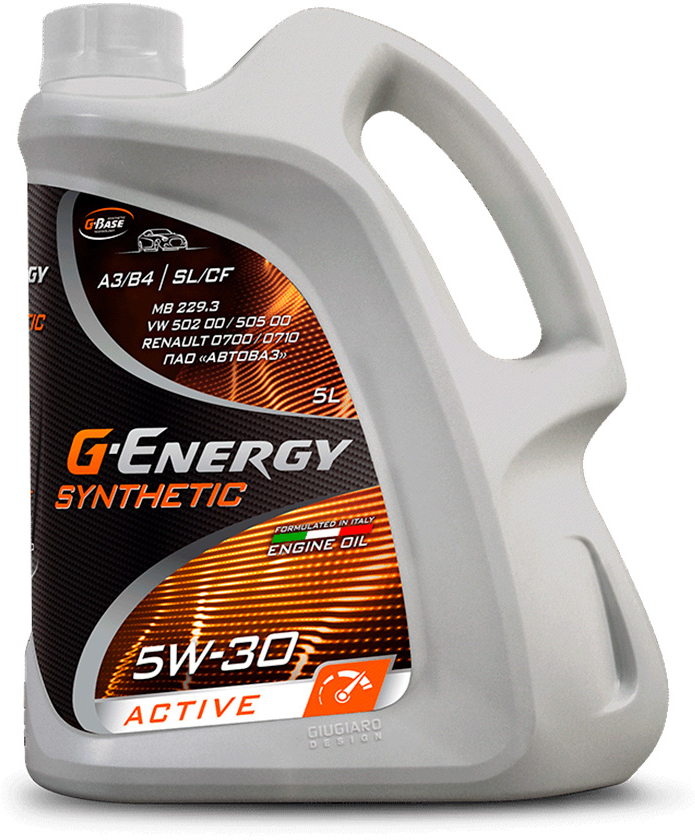 

Моторное масло G-energy Synthetic Active 5W30 5л [253142406], Моторное масло G-energy Synthetic Active 5W30 5л 253142406