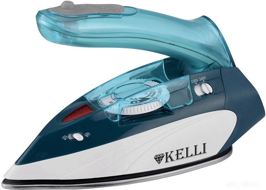 

Утюг KELLI KL-1636 голубой, KL-1636