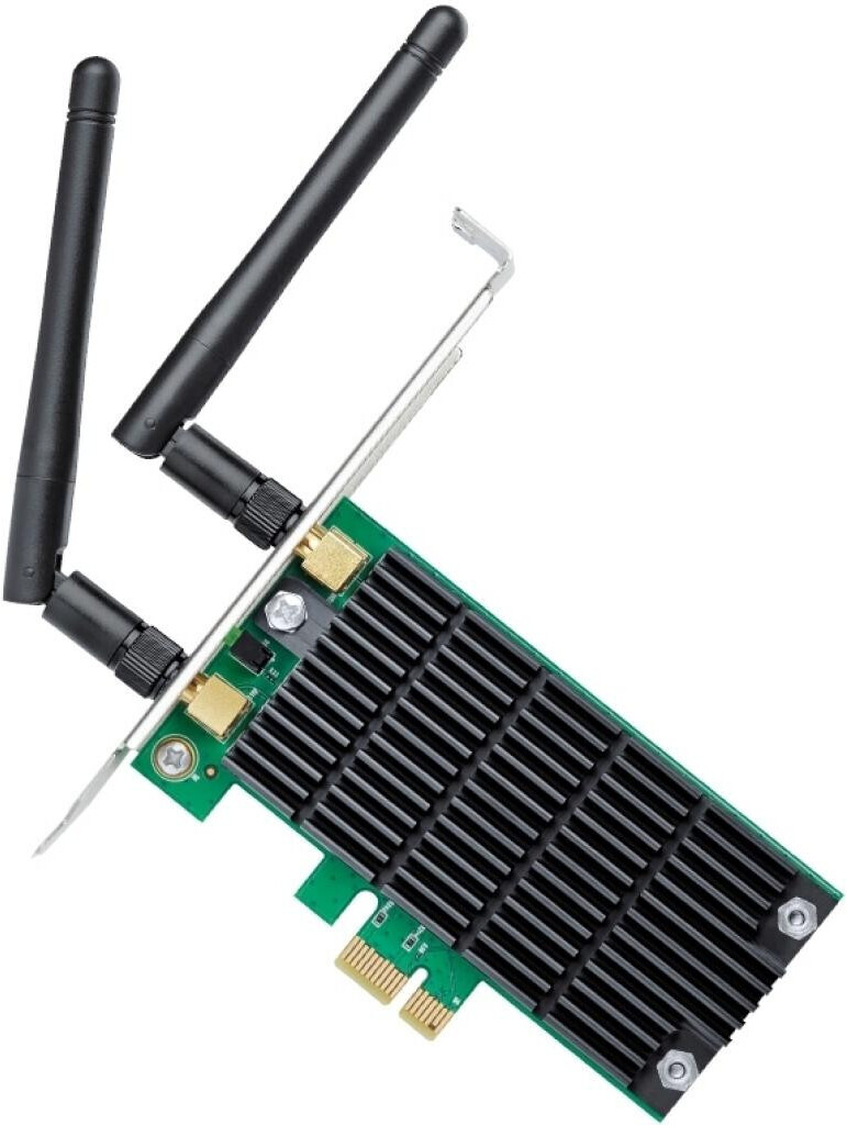 

Беспроводной адаптер TP-Link Archer T4E, Wi-Fi адаптер TP-Link Archer T4E AC1200