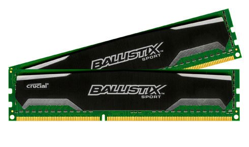 

Оперативная память Crucial 8GB DDR3 1333MHz Non-ECC Unbuffered, [JM1333KLH-8G], 8GB DDR3 1333MHz Non-ECC Unbuffered,