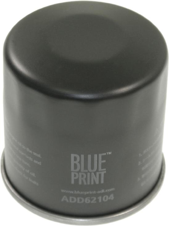 

Фильтр масляной Blue Print ADD62104, ADD62104