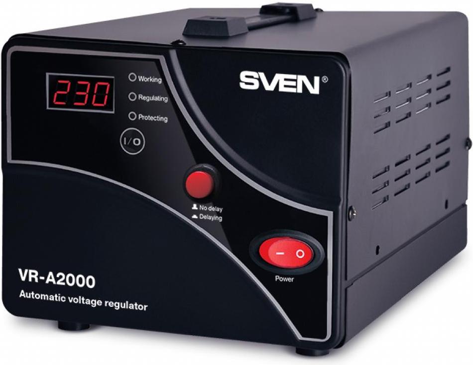 

Стабилизатор напряжения SVEN VR-A2000, VR-A2000