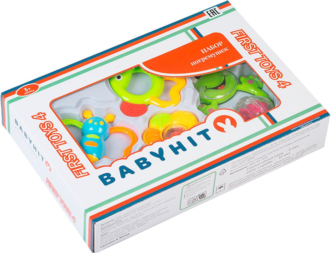 

Игрушка Babyhit First Toys 4, First Toys 4