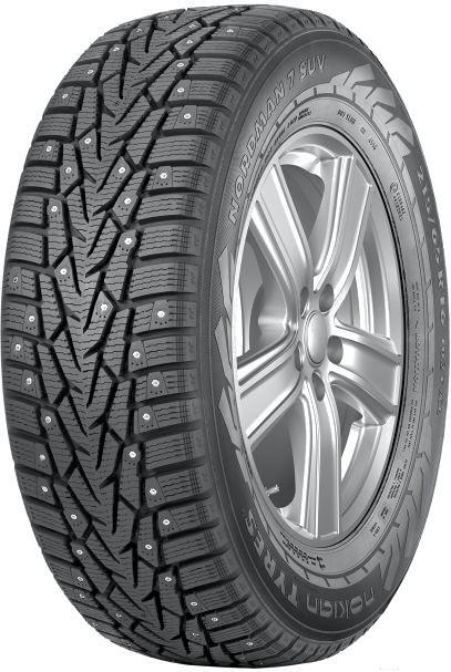 

Автомобильные шины Nokian Nordman 7 SUV 235/55R18 104T