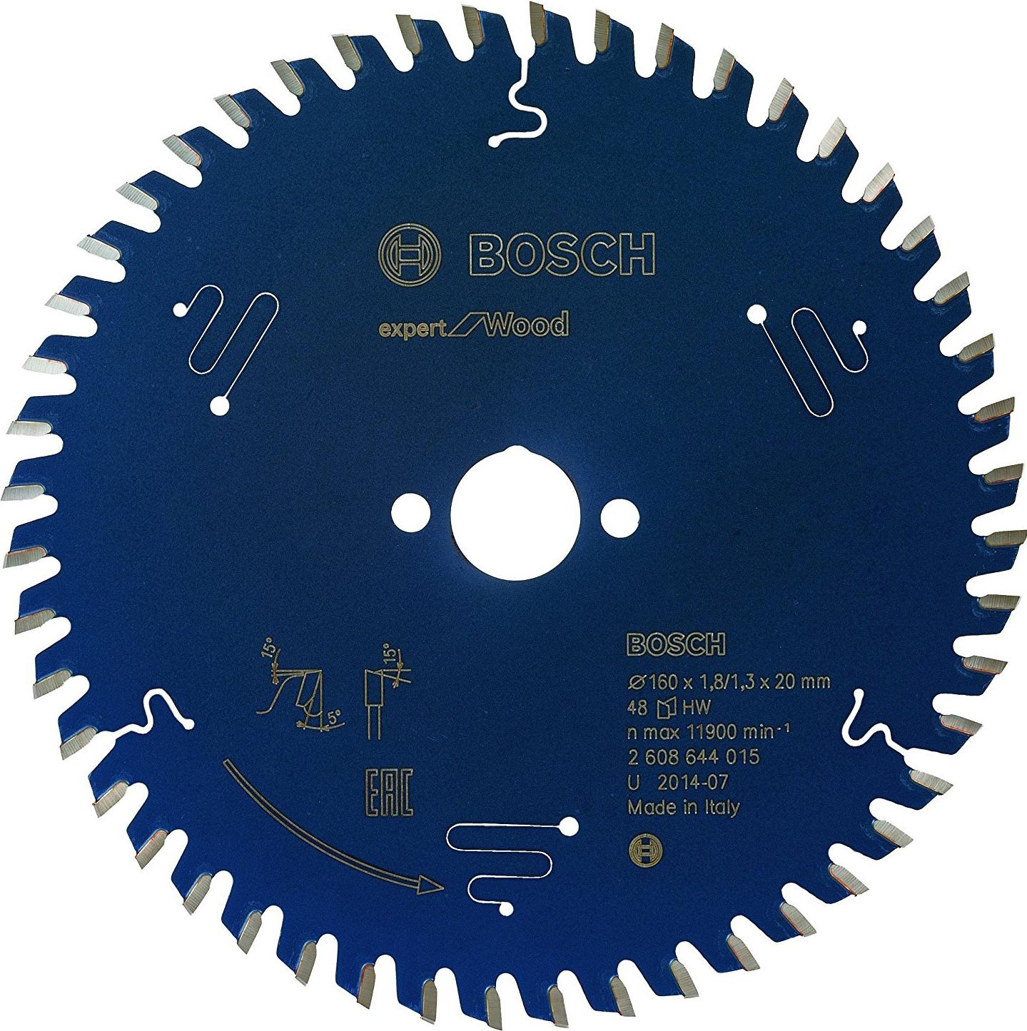 

Диск пильный Bosch 2.608.644.015, 2.608.644.015