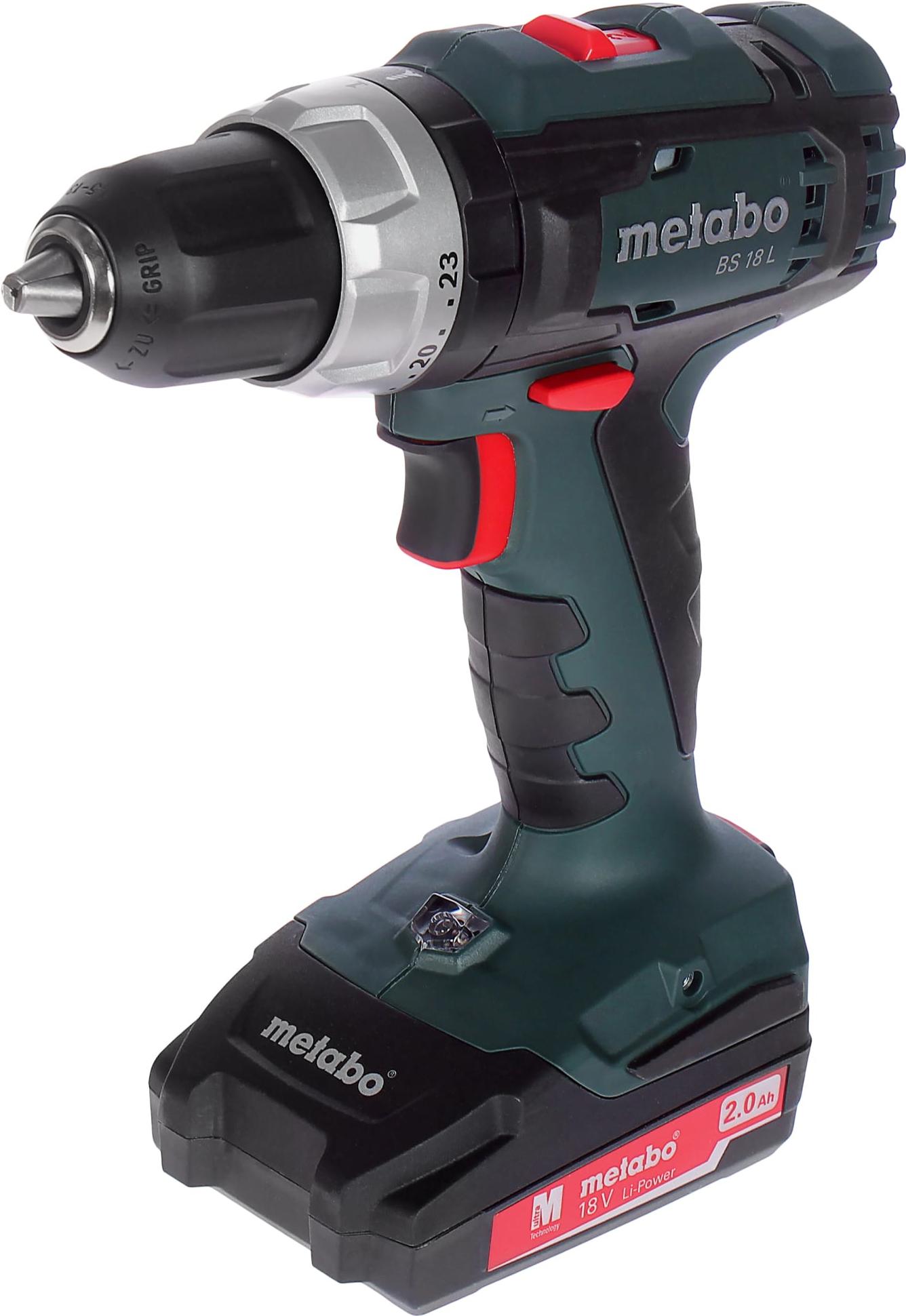 

Дрель Metabo аккумуляторная (шуруповерт) BS 18 L [602321500], BS 18 L