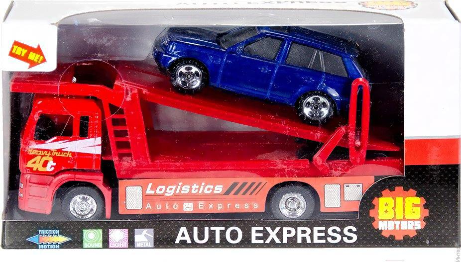 

Автовоз игрушечный Big Motors JL81030, JL81030