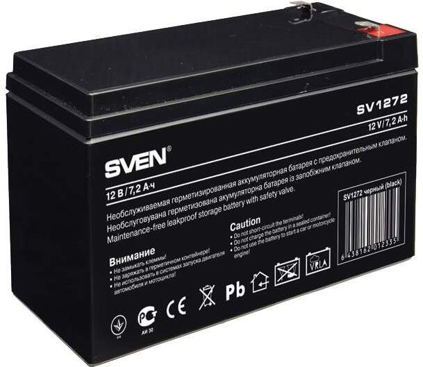 

Батарея для ИБП Sven SV1272, Аккумуляторная батарея для ИБП Sven SV 1272