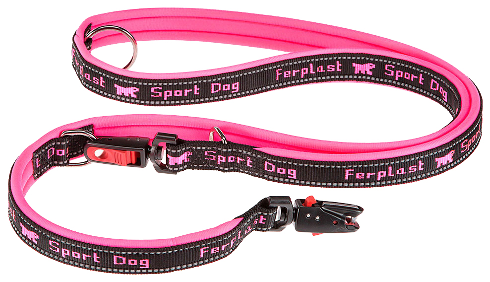 

Поводок Ferplast Sport Dog Matic GA20/200 розовый [78004436], Sport Dog Matic GA20/200