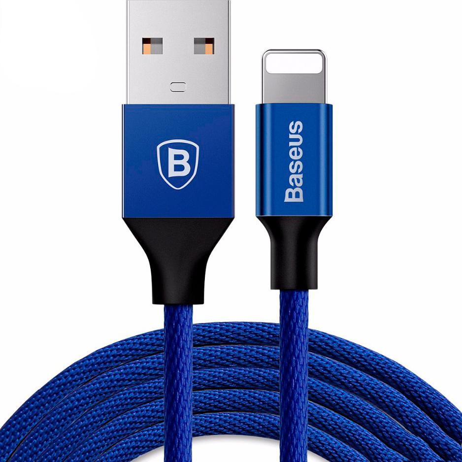 

Кабель для компьютера Baseus Yiven Cable For Apple 1.2M Navy Blue [CALYW-13], Кабель Baseus CALYW-13 Yiven Cable USB to Lightning, нейлоновая оплётка, 1.2m Navy Blue Baseus Yiven Cable For Apple 1.2M Navy Blue (CALYW-13)