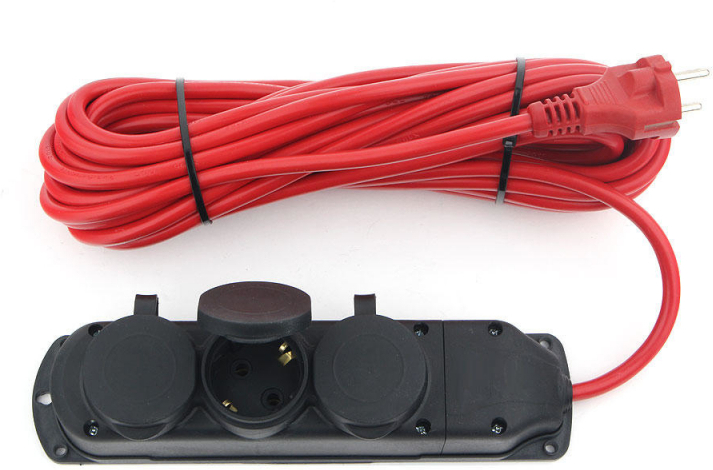 

Удлинитель Power Cube PC-3G-3B-10(IP)