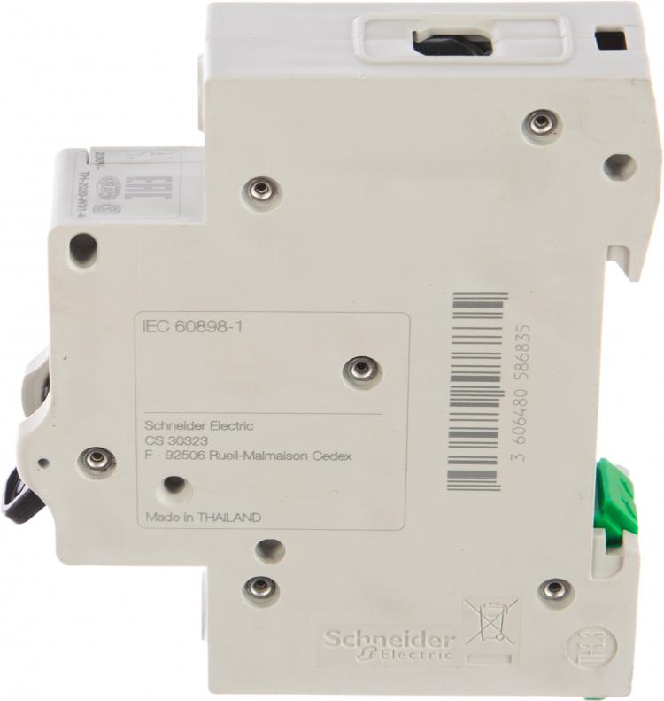 

Выключатель автоматический Schneider Electric Easy9 EZ9F34110, Easy9 EZ9F34110