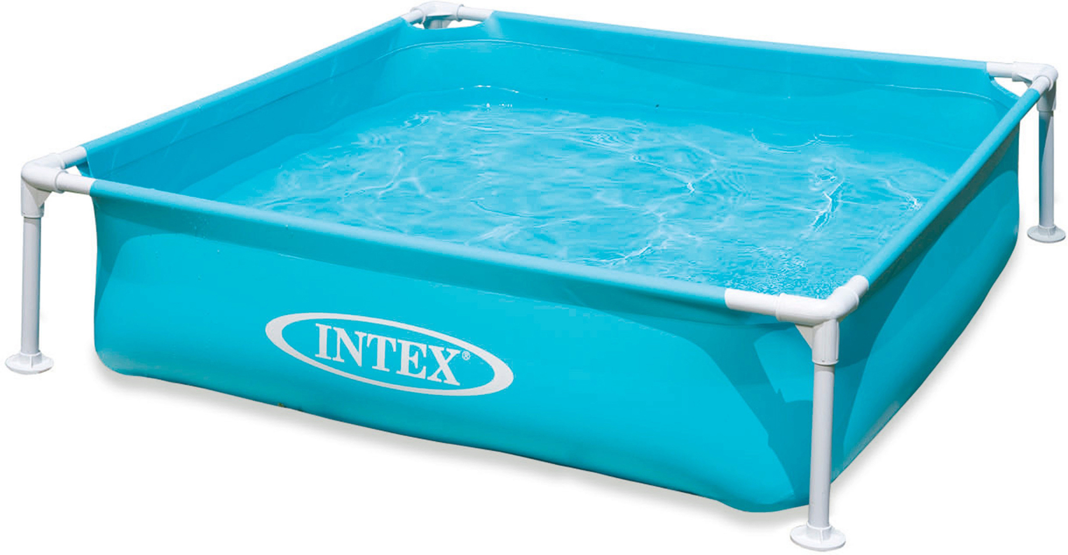 

Каркасный бассейн Intex Mini Frame 57173NP 122х122х30, Каркасный бассейн Intex Mini Frame 122х122х30 (57173NP)