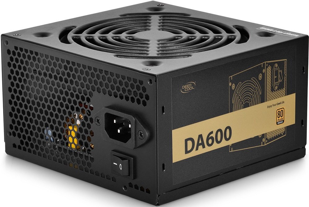 

Блок питания DeepCool DA600 (DP-BZ-DA600N), Блок питания Deepcool DA-600 (DP-BZ-DA600N)