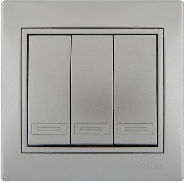 

Выключатель Lezard Mira 701-1010-109, Mira 701-1010-109