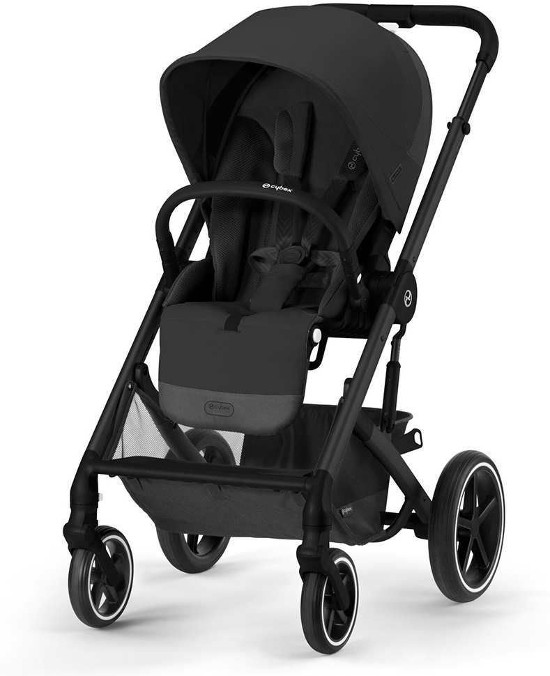 

Прогулочная коляска Cybex Balios S Lux BLK new moon black