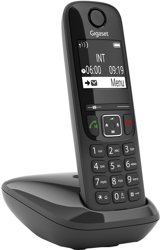 

Радиотелефон DECT Gigaset AS690 Grey