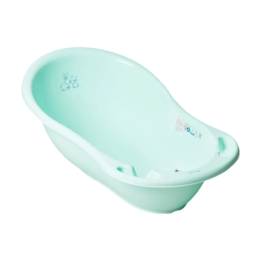 

Ванночка Tega Little Bunnies Кролики мятный (KR-004-105)