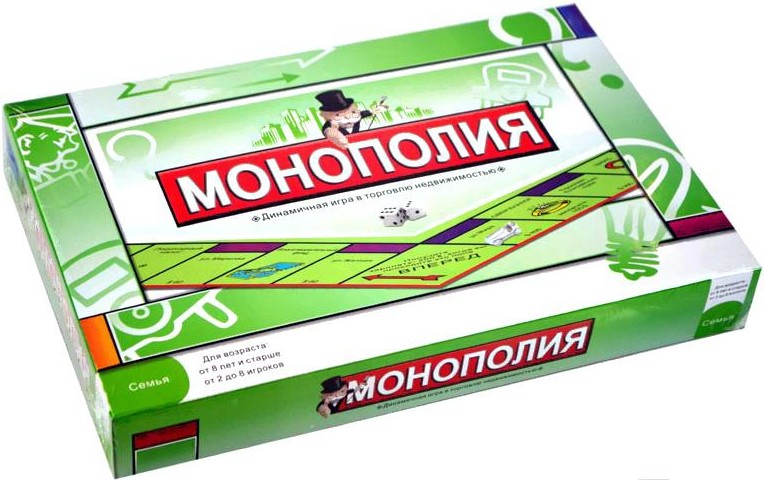 

Настольная игра Play Smart Монополия 0112R