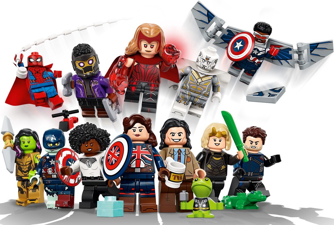 

Конструктор LEGO Minifigures Студия Marvel (71031)
