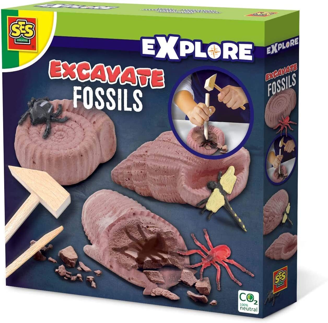 

Набор игровой SES Creative детский Explore Раскопки (25066)