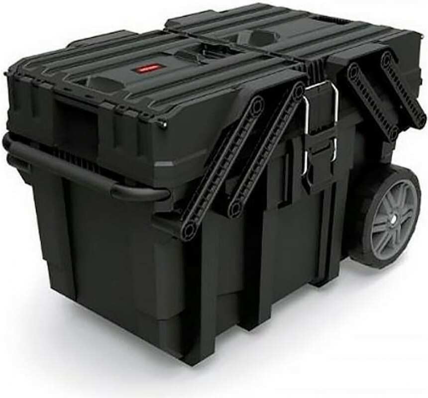 

Ящик для инструмента 15G Cantilever Job Box (черный), Ящик для инструментов Keter 15G Cantilever Job Box 17203037 черный