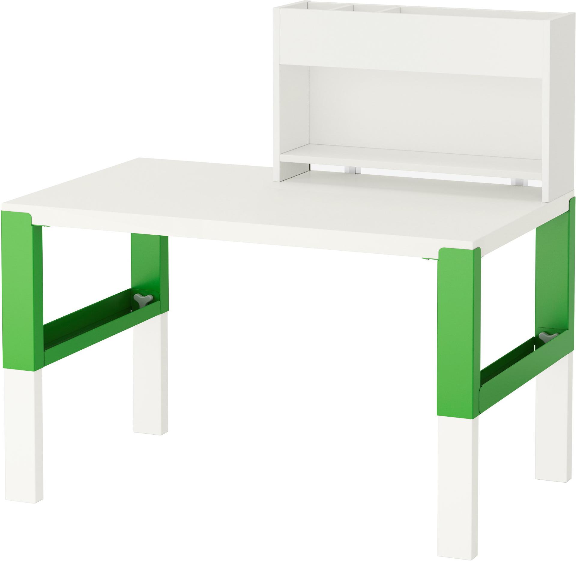 

Стол с дополнительным модулем IKEA ПОЛЬ [392.784.12]