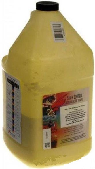 

Тонер Static Control TRMPTCOL-1KG-Y желтый