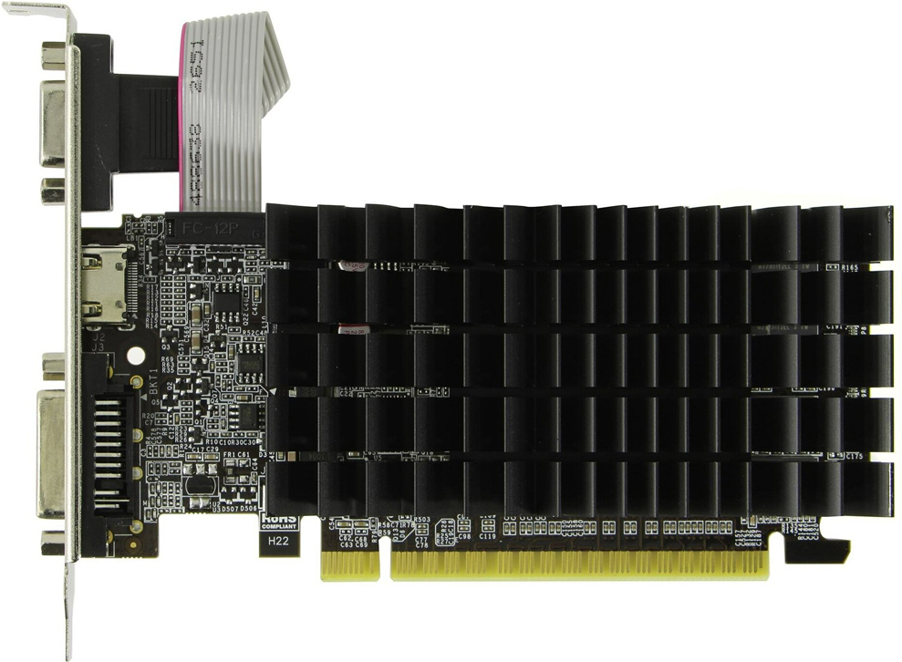 

Видеокарта AFOX GeForce G210 1GB DDR3 (AF210-1024D3L5-V3)