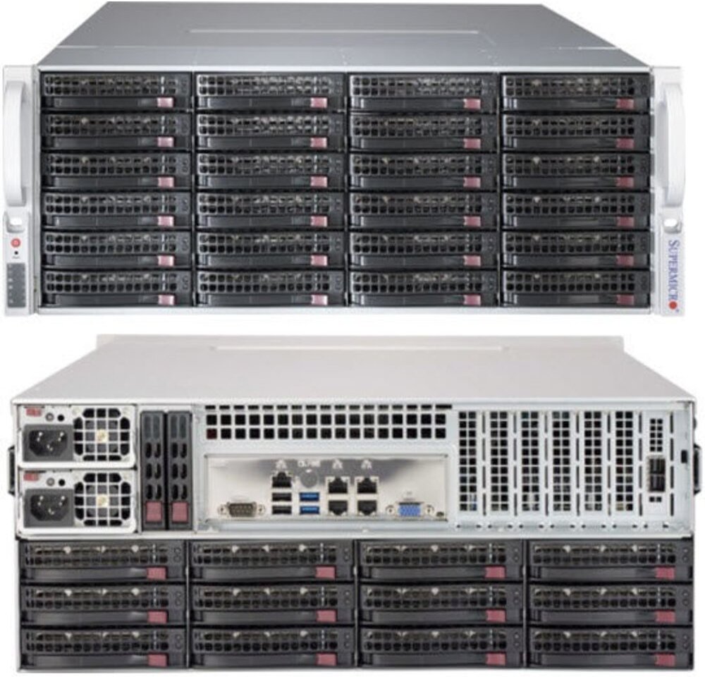 

Корпус для компьютера Supermicro CSE-847BE1C-R1K28LPB