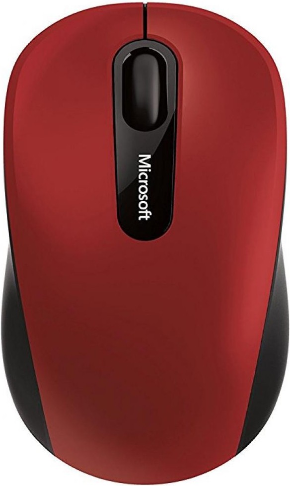 

Мышь Microsoft Mobile 3600 красный/черный [PN7-00014], Мышь Microsoft Wireless Mouse 3600, Red, Bluetooth (PN7-00014)