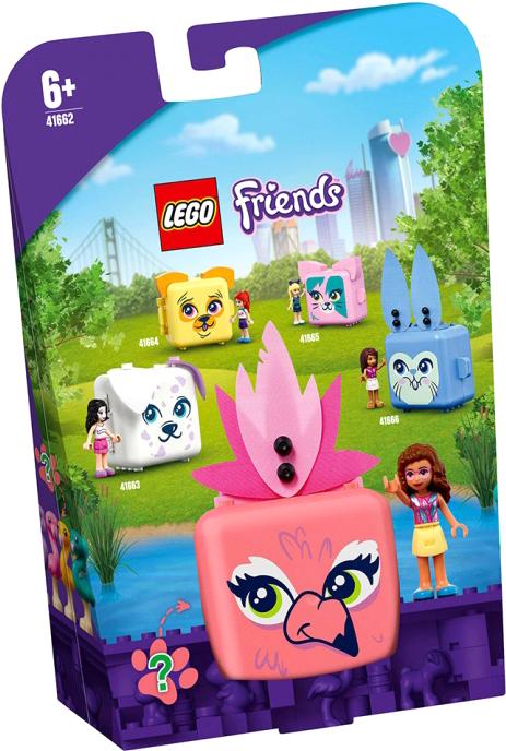 

Конструктор LEGO Friends Кьюб Оливии с фламинго [41662], Friends Кьюб Оливии с фламинго