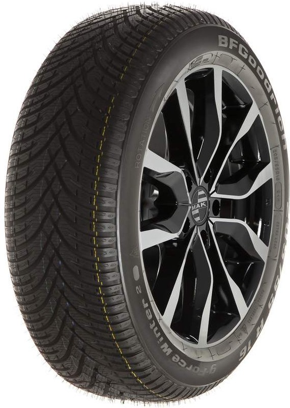 

Шины BFGoodrich g-Force Winter 2 225/40R18 92V, Автомобильные шины BFGoodrich g-Force Winter 2 225/40R18 92V