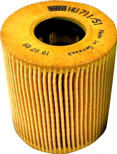 

Масляный фильтр Mann-Filter HU711/51X, HU711/51X